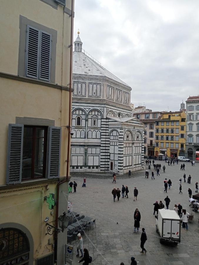 Luxury Bed And Breakfast Cerretani Palace Firenze Bagian luar foto