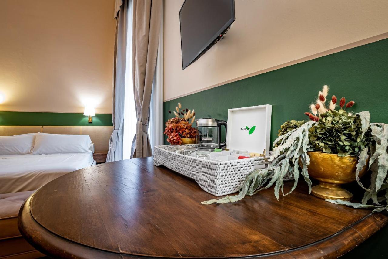 Luxury Bed And Breakfast Cerretani Palace Firenze Bagian luar foto