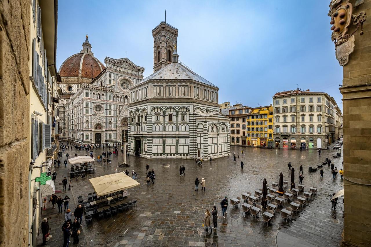 Luxury Bed And Breakfast Cerretani Palace Firenze Bagian luar foto