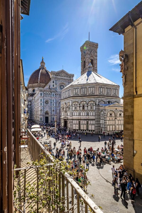 Luxury Bed And Breakfast Cerretani Palace Firenze Bagian luar foto