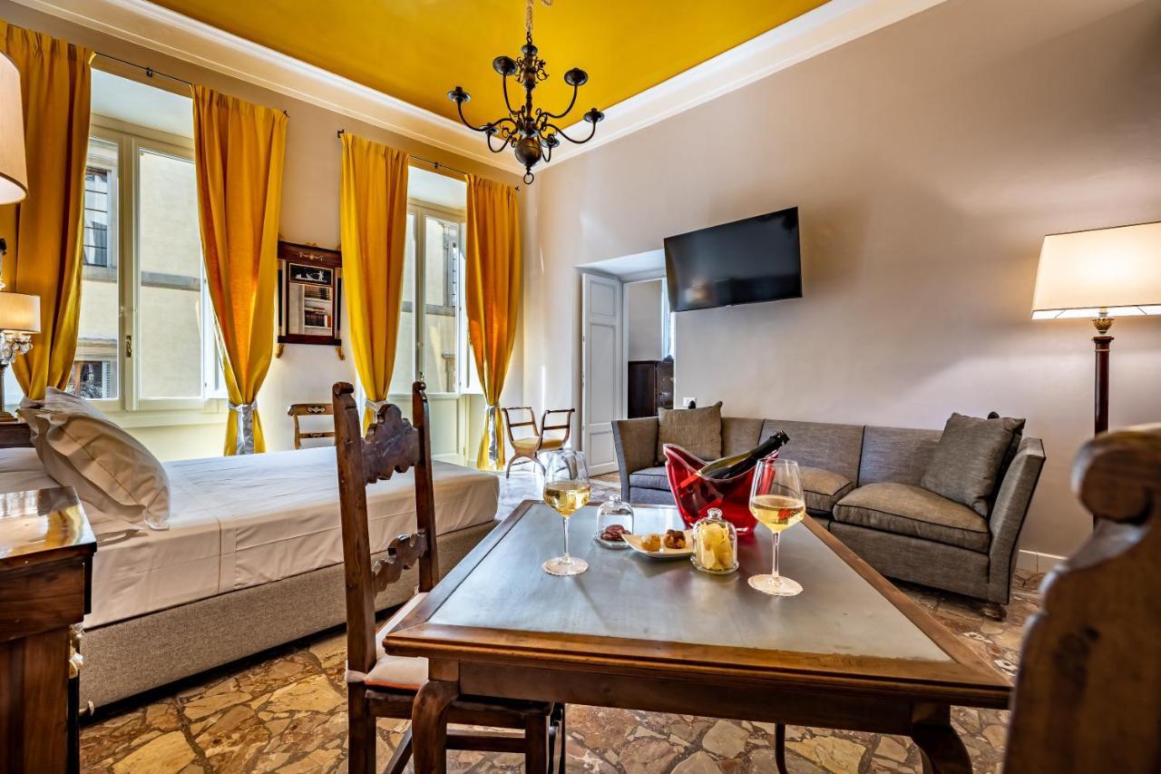 Luxury Bed And Breakfast Cerretani Palace Firenze Bagian luar foto