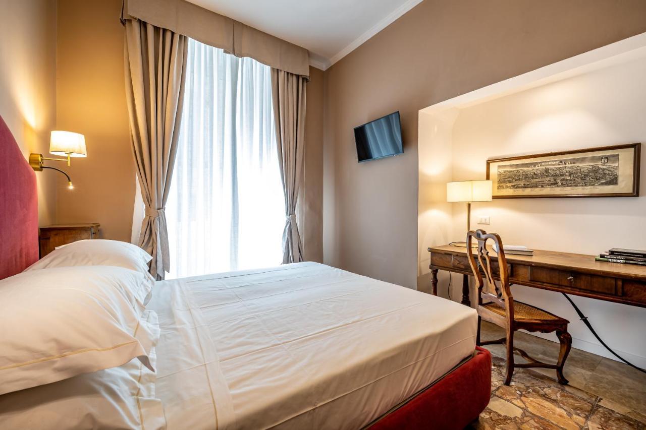 Luxury Bed And Breakfast Cerretani Palace Firenze Bagian luar foto