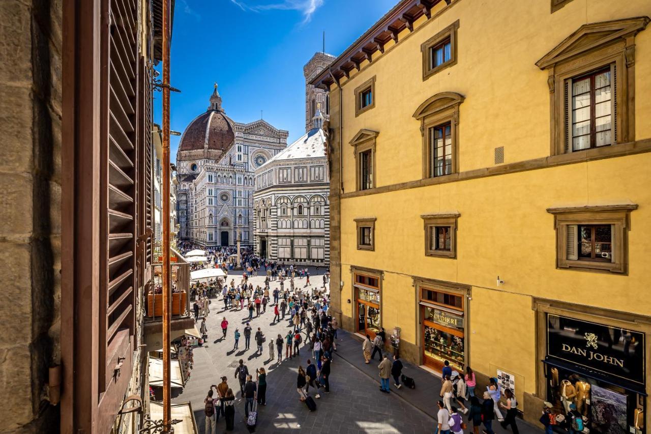 Luxury Bed And Breakfast Cerretani Palace Firenze Bagian luar foto