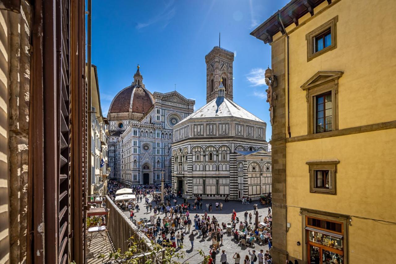 Luxury Bed And Breakfast Cerretani Palace Firenze Bagian luar foto