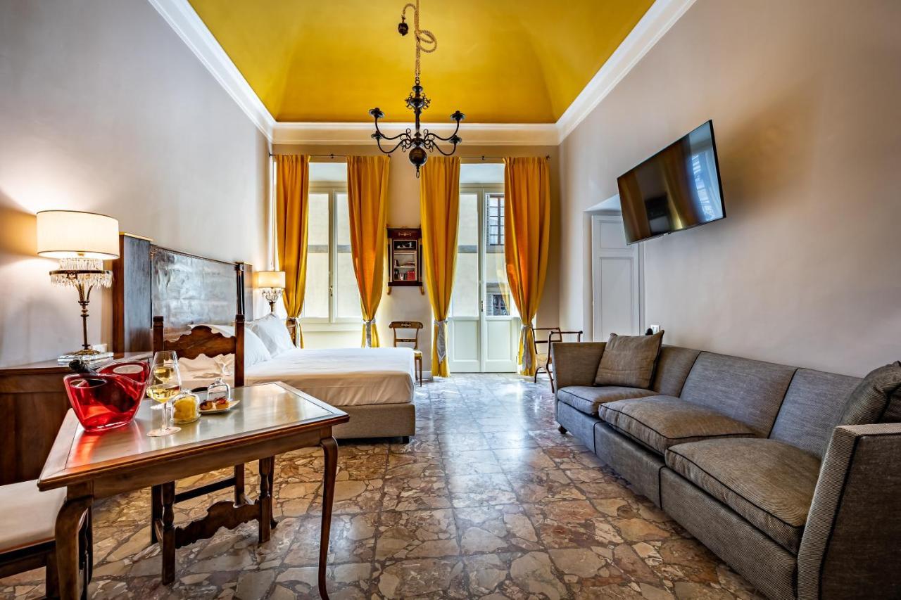 Luxury Bed And Breakfast Cerretani Palace Firenze Bagian luar foto