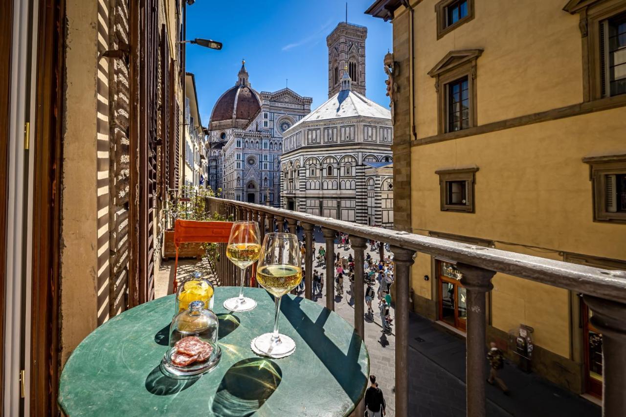 Luxury Bed And Breakfast Cerretani Palace Firenze Bagian luar foto