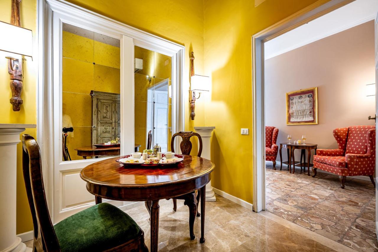 Luxury Bed And Breakfast Cerretani Palace Firenze Bagian luar foto