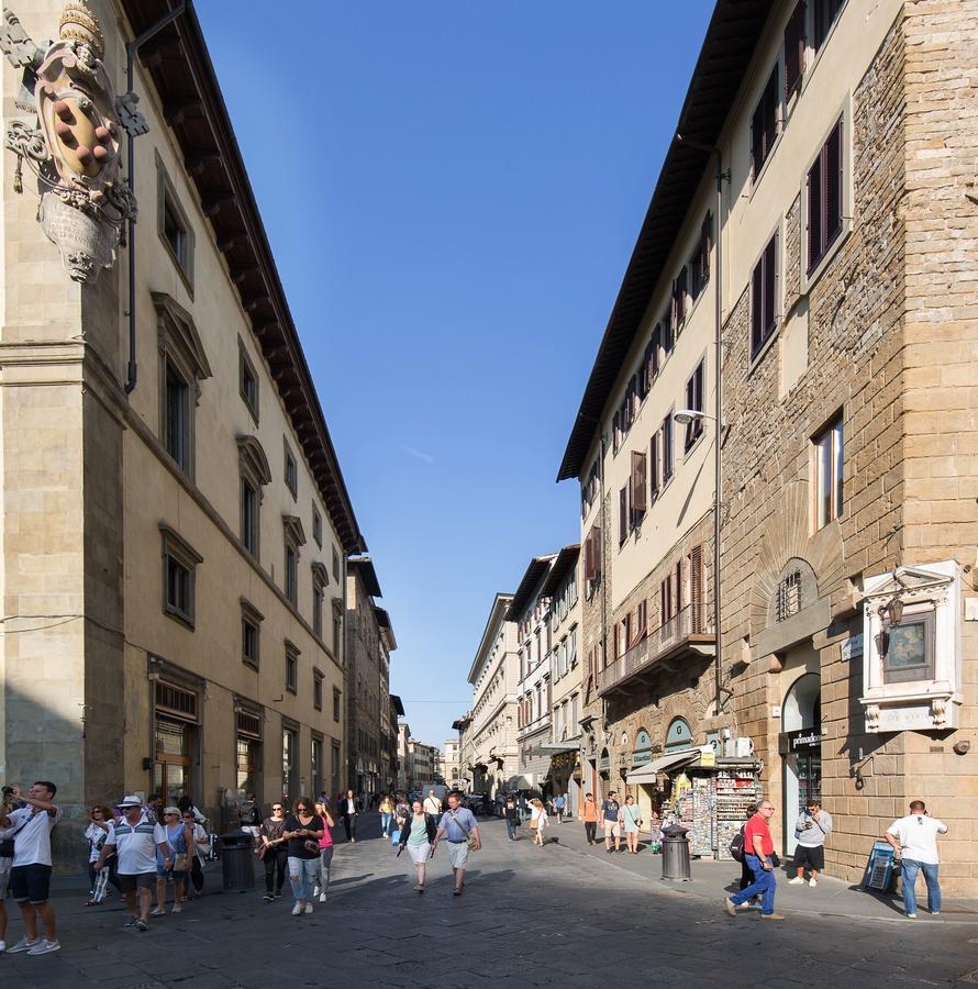 Luxury Bed And Breakfast Cerretani Palace Firenze Bagian luar foto